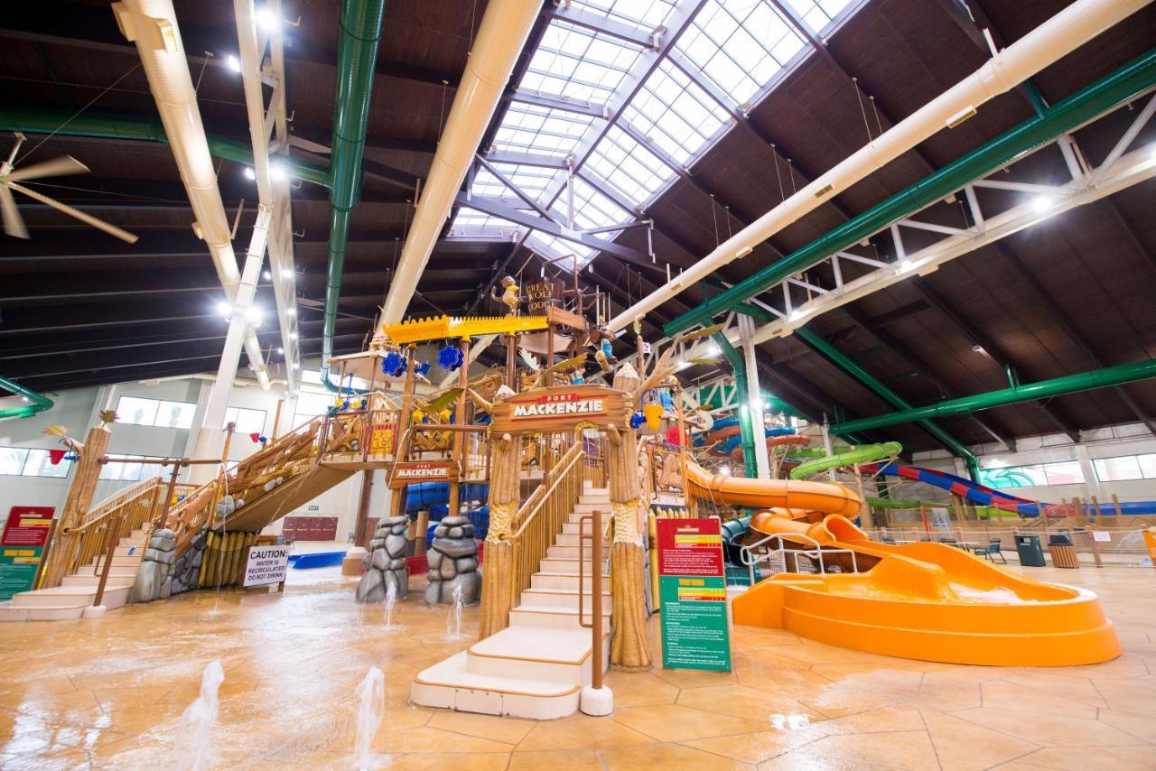 Great Wolf Lodge Southern California Garden Grove Eksteriør billede