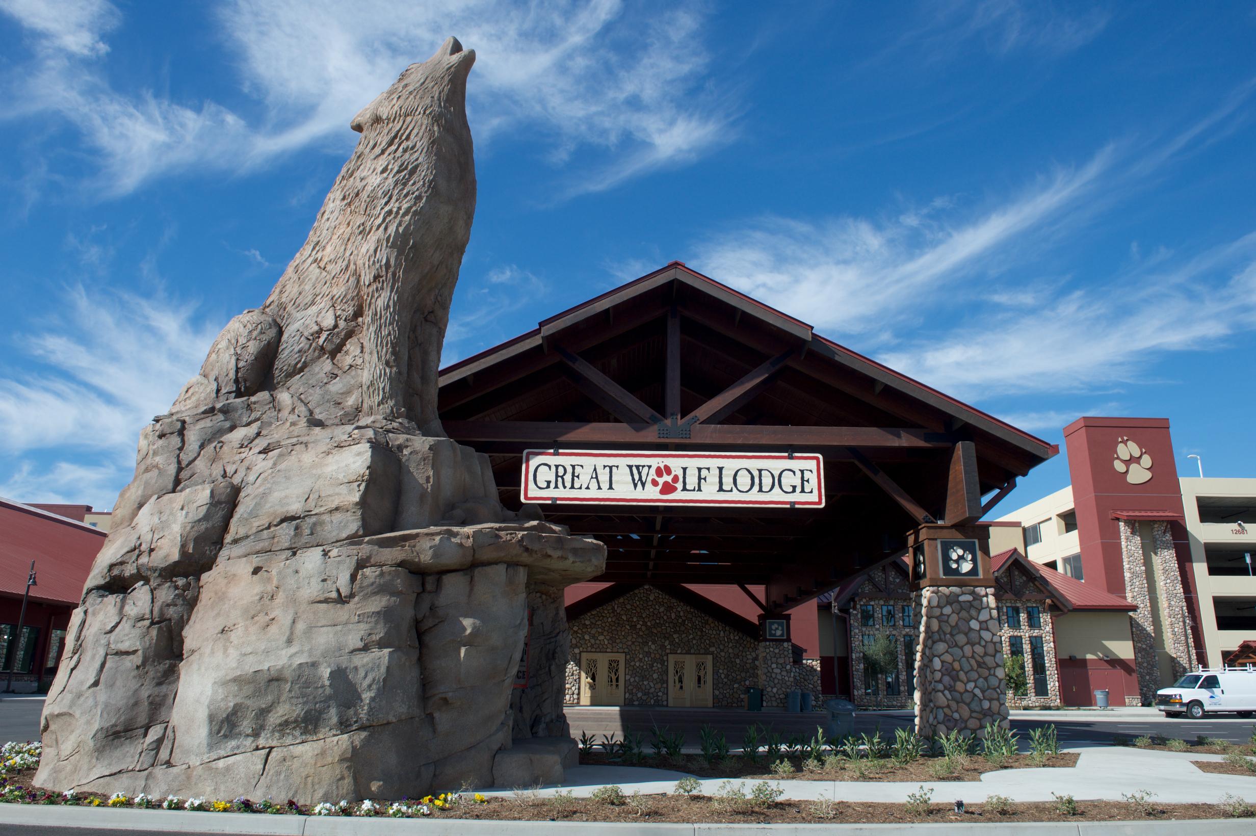 Great Wolf Lodge Southern California Garden Grove Eksteriør billede