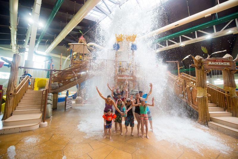 Great Wolf Lodge Southern California Garden Grove Eksteriør billede